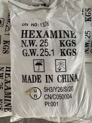 Гексамин OHSAS18001 пудрит ранг C6H12N4 индустрии CAS 100-97-0 для ткани